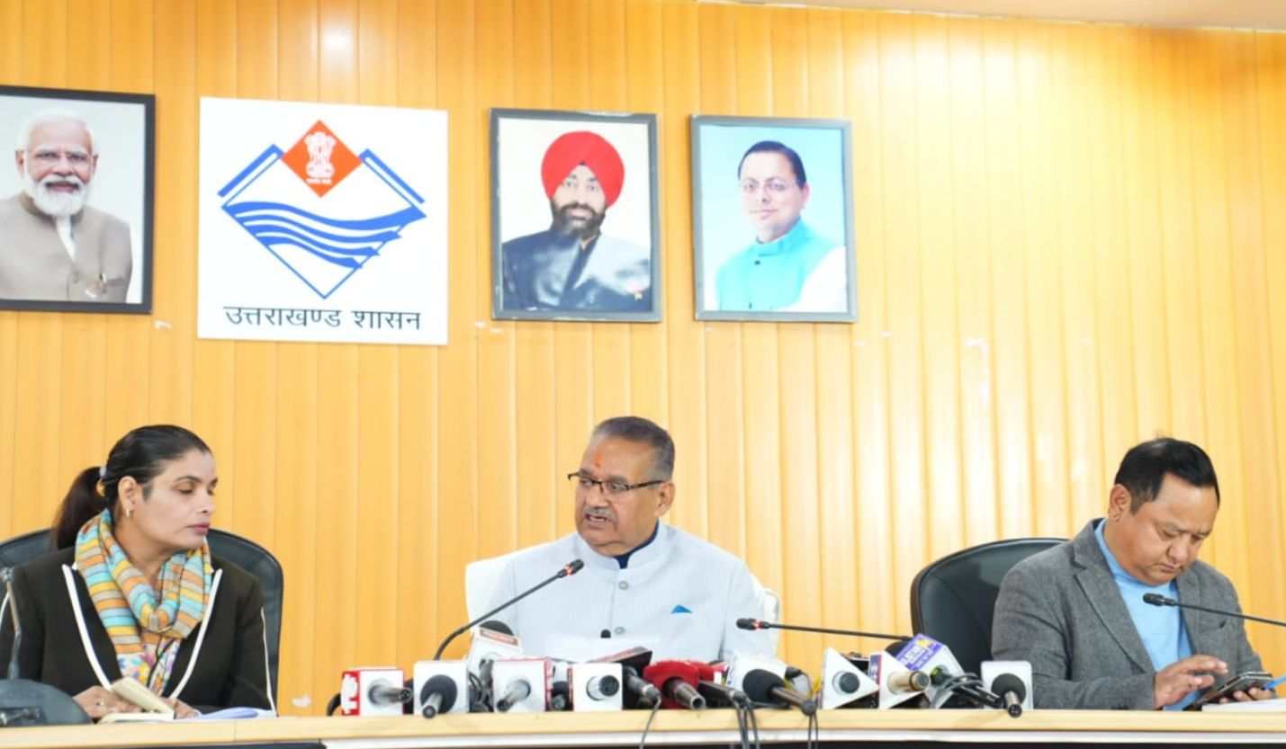 बीबी-जी राम जी बिल 2025 से उत्तराखंड को क्या मिलेगा? ग्रामीण विकास मंत्री गणेश जोशी ने बताए फायदे 1 वीबी-जी राम जी बिल 2025, ग्रामीण रोजगार योजना, मनरेगा अपडेट, उत्तराखंड ग्रामीण विकास, देहरादून समाचार