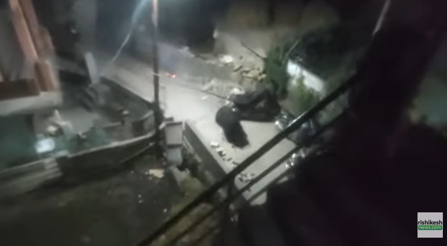 ज्योतिर्मठ समाचार, भालू आतंक