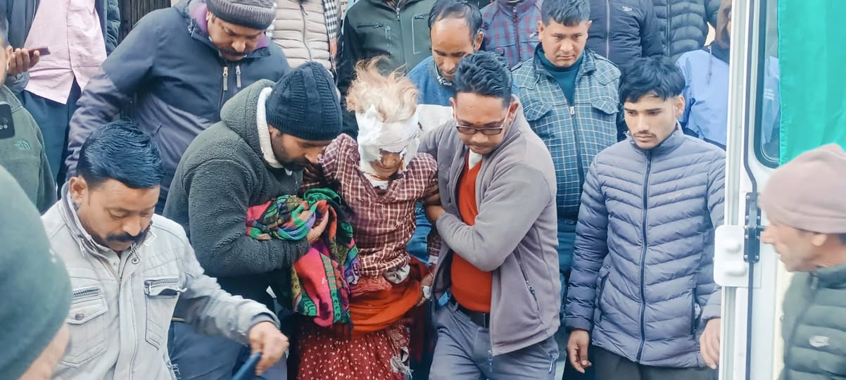 उत्तरकाशी समाचार, भालू हमला, भटवाड़ी ब्लॉक, वन विभाग, मानव-वन्यजीव संघर्ष, पाही गांव