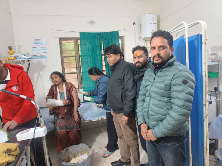 ऊखीमठ में भालू का हमला | महिला गंभीर घायल | Rudraprayag Breaking News