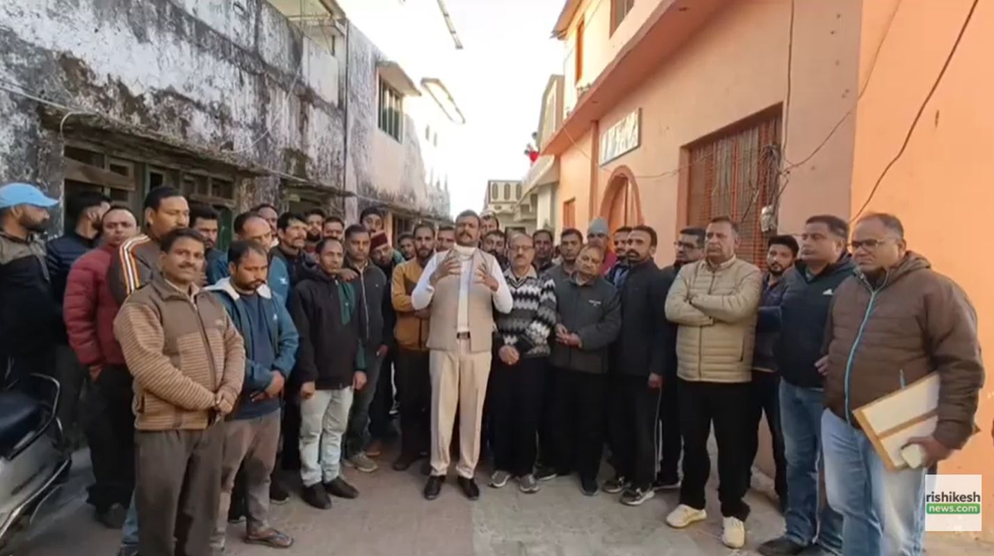 Chakrata News, Arya Samaj Temple, Rudra Sena Protest, Religious Controversy, Uttarakhand Local News