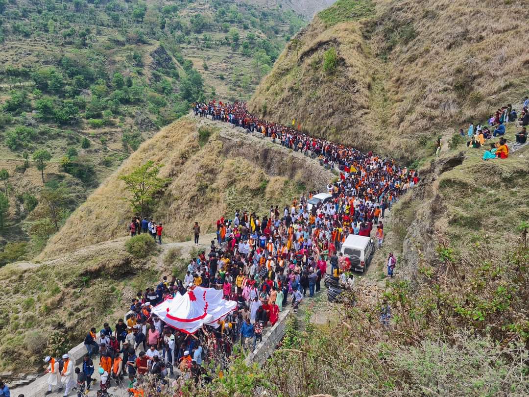 चालदा महासू देवता की देवयात्रा की तैयारी शुरू, 11 दिसंबर को मयार पहुंचेगी यात्रा 1 महासू देवता, देवयात्रा, साहिया समाचार, जौनसार देवपरंपरा, हिमाचल प्रवास