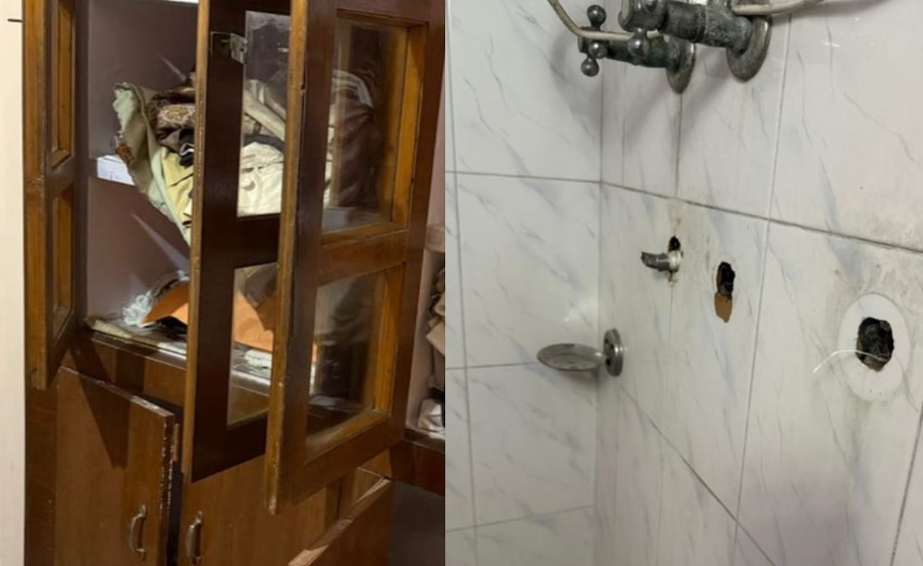 देहरादून में अधिवक्ता के घर चोरी, जेवर-गैजेट के साथ बाथरूम के नल तक उखाड़ ले गए चोर 1 रात ढाई बजे की वारदात: घर तहस-नहस, बाथरूम में रजाई-गद्दे भरकर भागे चोर