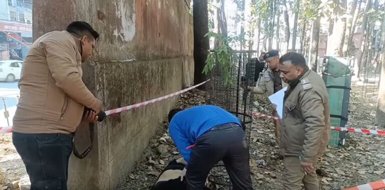 देहरादून समाचार, लाडपुर जंगल, पुलिस जांच, फॉरेंसिक टीम, संदिग्ध मौत, उत्तराखंड क्राइम