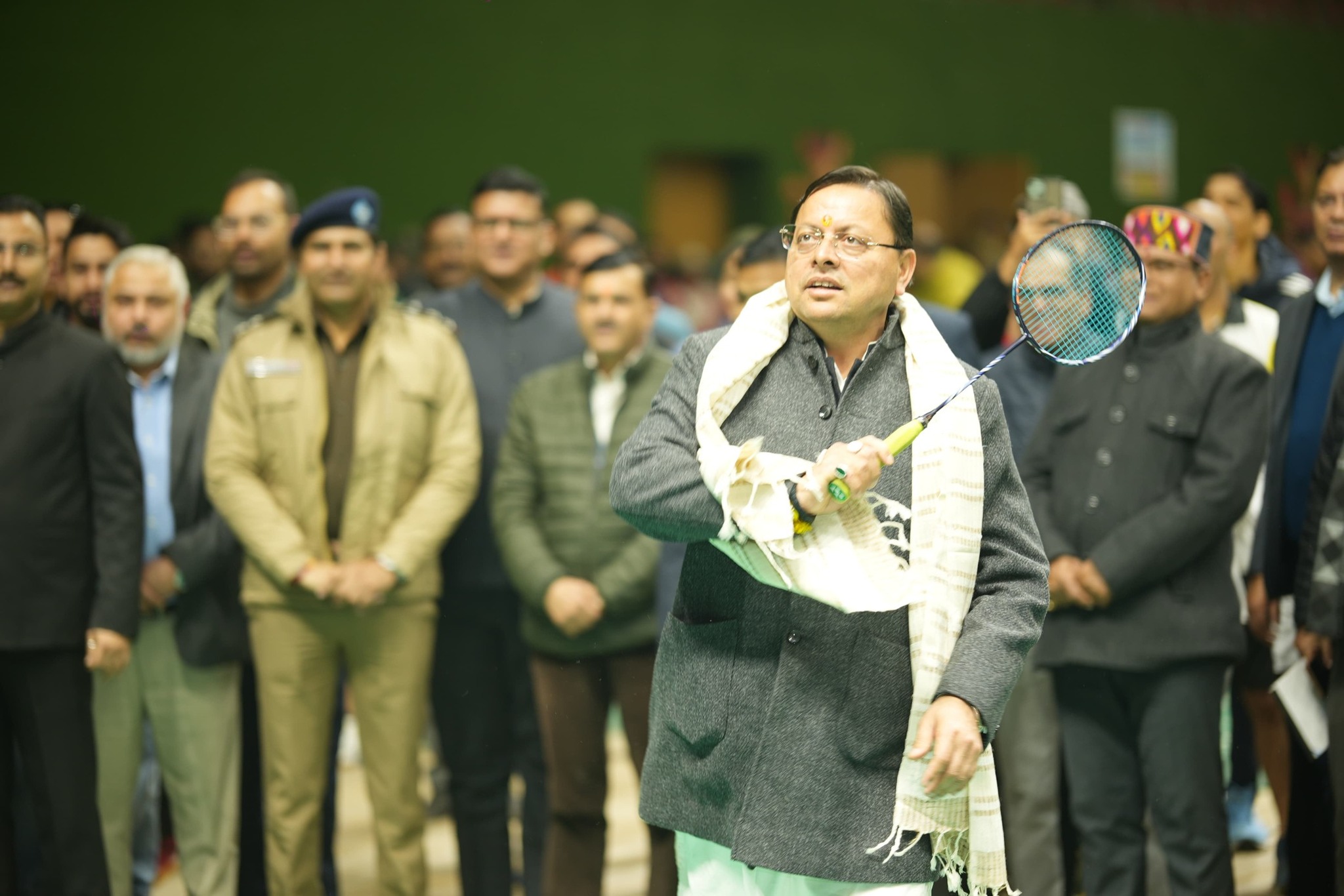 देहरादून में 10वीं अंतर्विभागीय बैडमिंटन प्रतियोगिता | सीएम धामी ने किया उद्घाटन