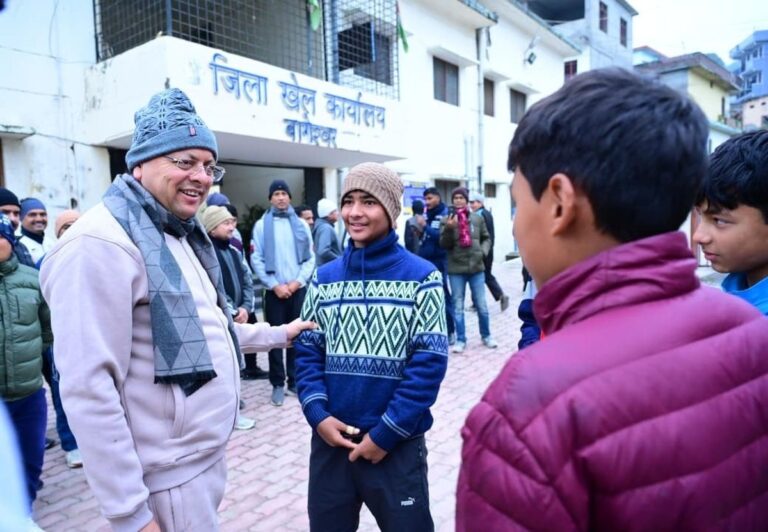 सीएम धामी