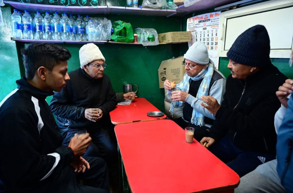 अल्मोड़ा समाचार, रानीखेत, मुख्यमंत्री धामी, उत्तराखंड सरकार, जनसंवाद