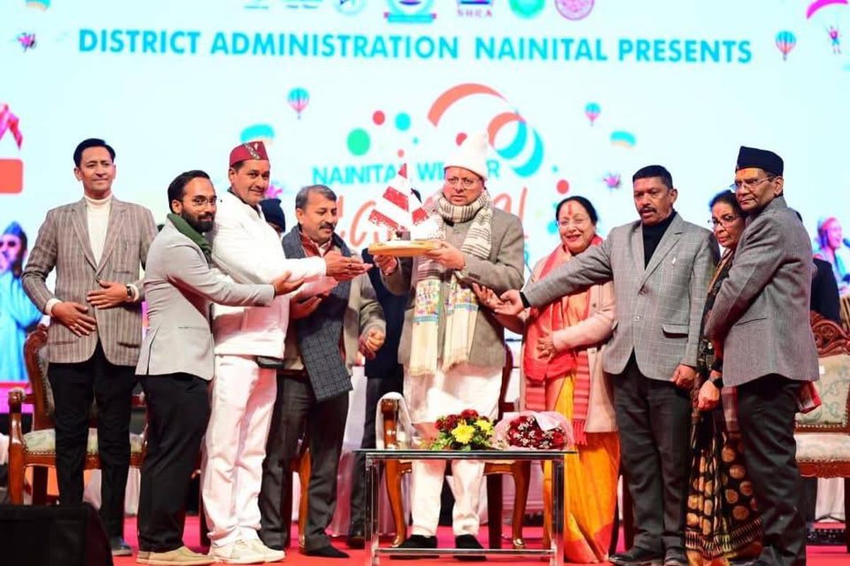 नैनीताल समाचार, पुष्कर सिंह धामी, मेट्रोपोल पार्किंग, उत्तराखंड पर्यटन, विकास योजनाएं