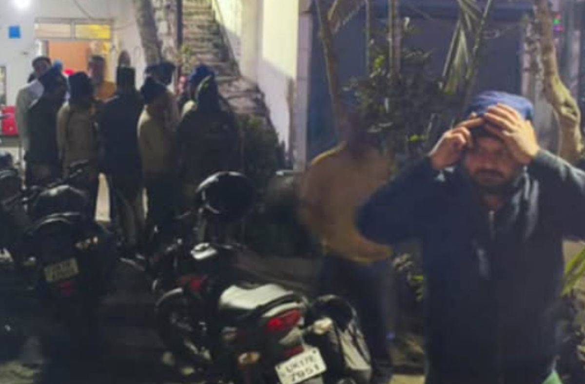 हरबर्टपुर चौक पर देर रात बवाल | युवकों में मारपीट