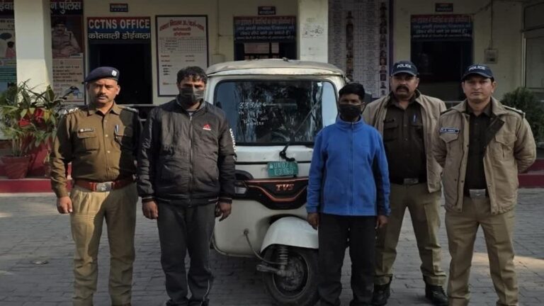 डोईवाला लच्छीवाला फ्लाईओवर हत्या कांड | पुलिस ने 48 घंटे में किया बड़ा खुलासा