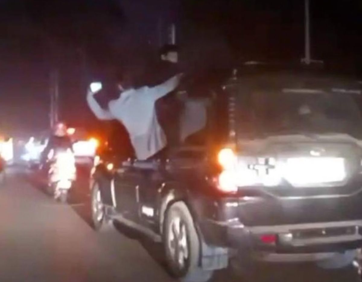 ऋषिकेश में शराब के बाद बेलगाम रफ्तार | एम्स रोड पर हादसा टला