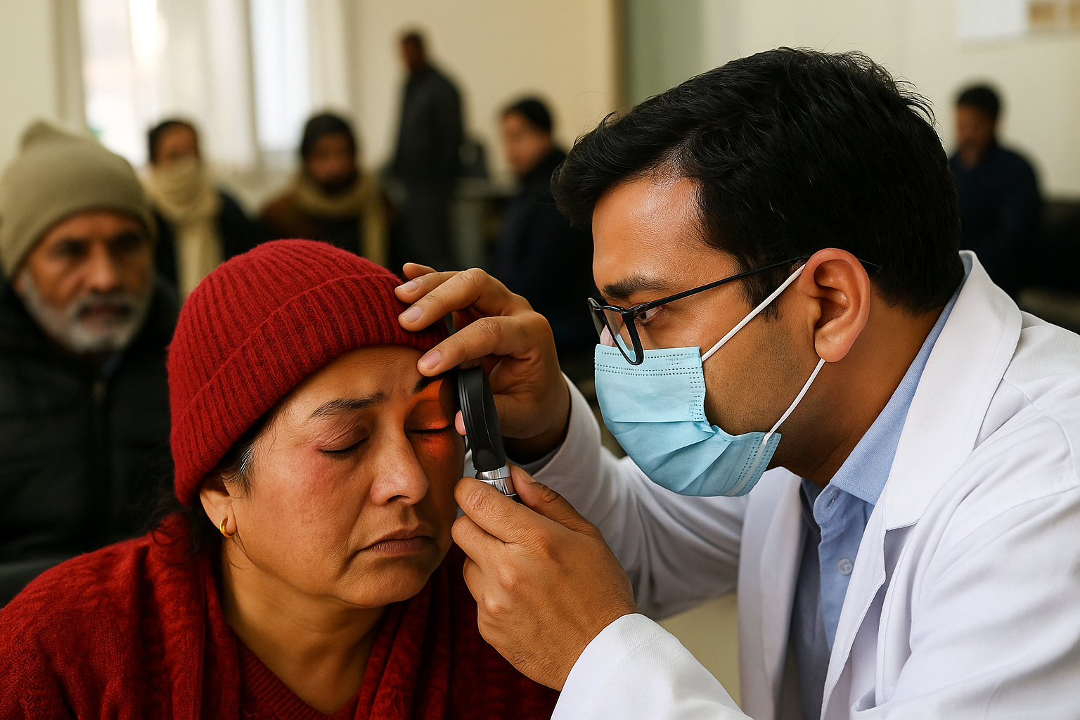 कंजंक्टिवाइटिस