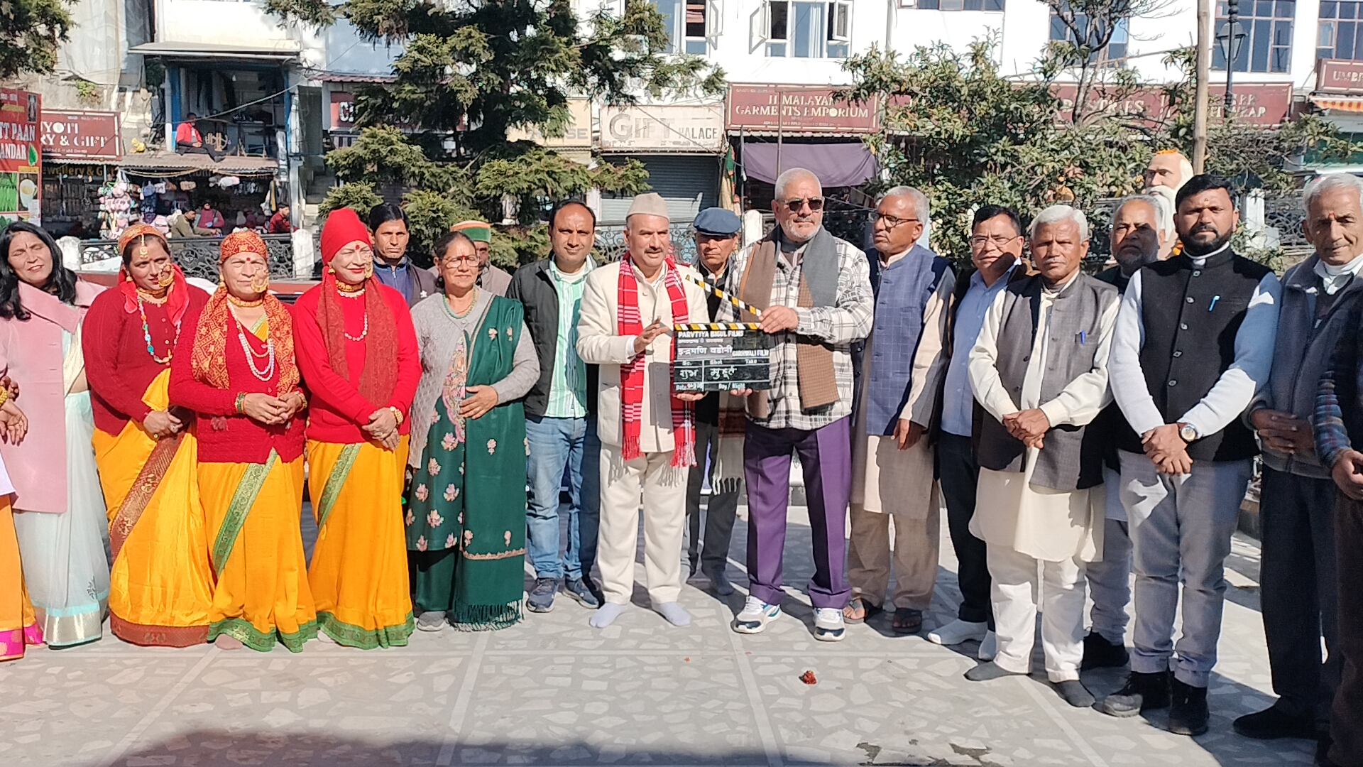 इंद्रमणि बडोनी, मसूरी, उत्तराखंड आंदोलन, डॉक्यूमेंट्री फिल्मांकन