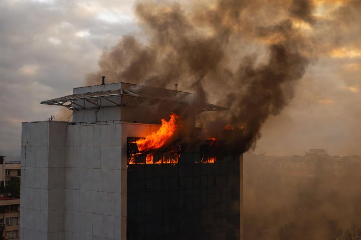 हरिद्वार आग, भूपतवाला समाचार, होटल आग, फायर ब्रिगेड, मायापुर फायर स्टेशन