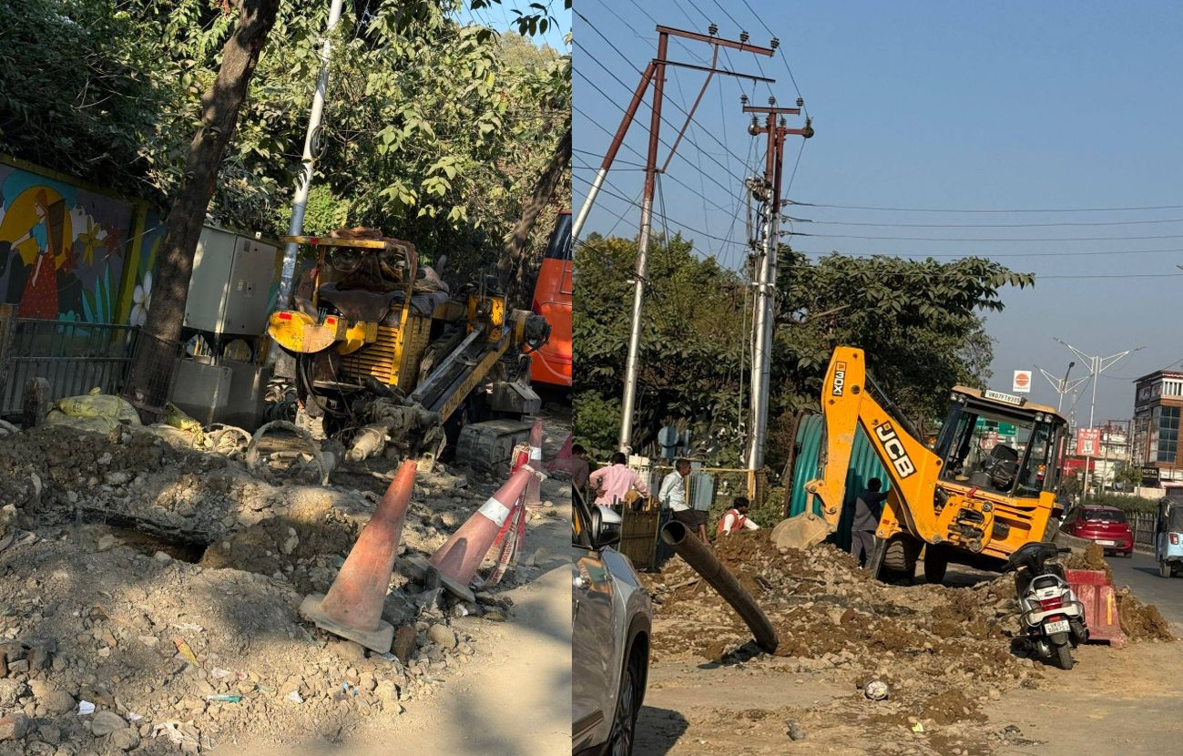 सड़क कटिंग में लापरवाही उजागर: देहरादून प्रशासन ने गेल एजेंसी पर सख्त कार्रवाई की