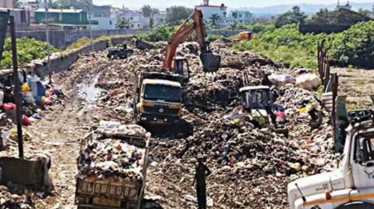 कुंभ से पहले गोविंद नगर में कूड़े का पहाड़ हटाने की तैयारी, नगर निगम ने 7.19 करोड़ की डीपीआर भेजी 6 देहरादून, नगर निगम, कूड़ा निस्तारण