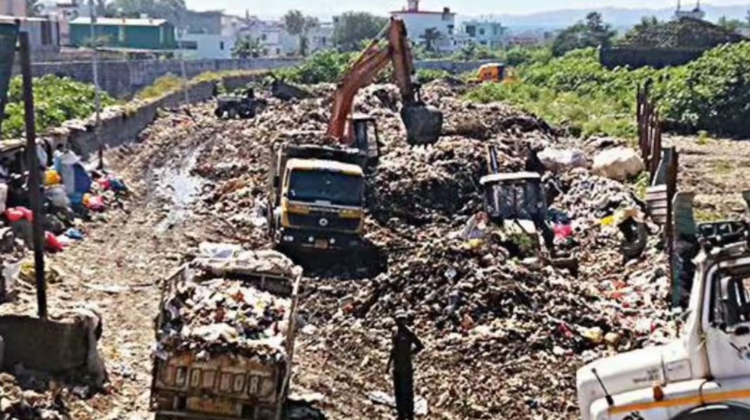 देहरादून, नगर निगम, कूड़ा निस्तारण