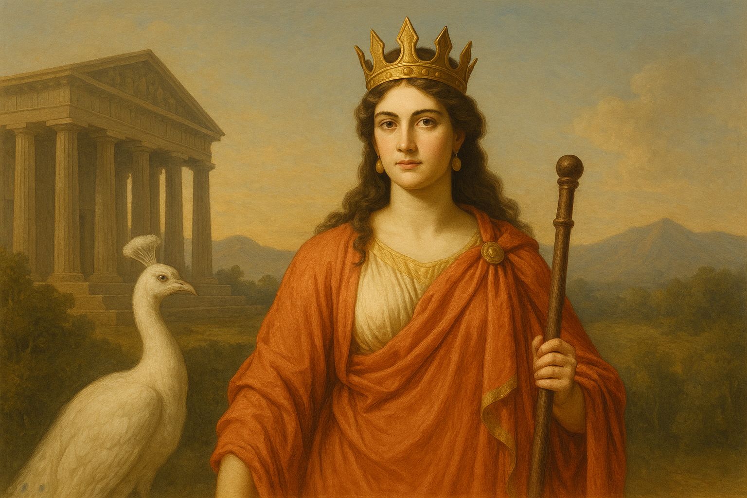 ग्रीक देवी हेरा