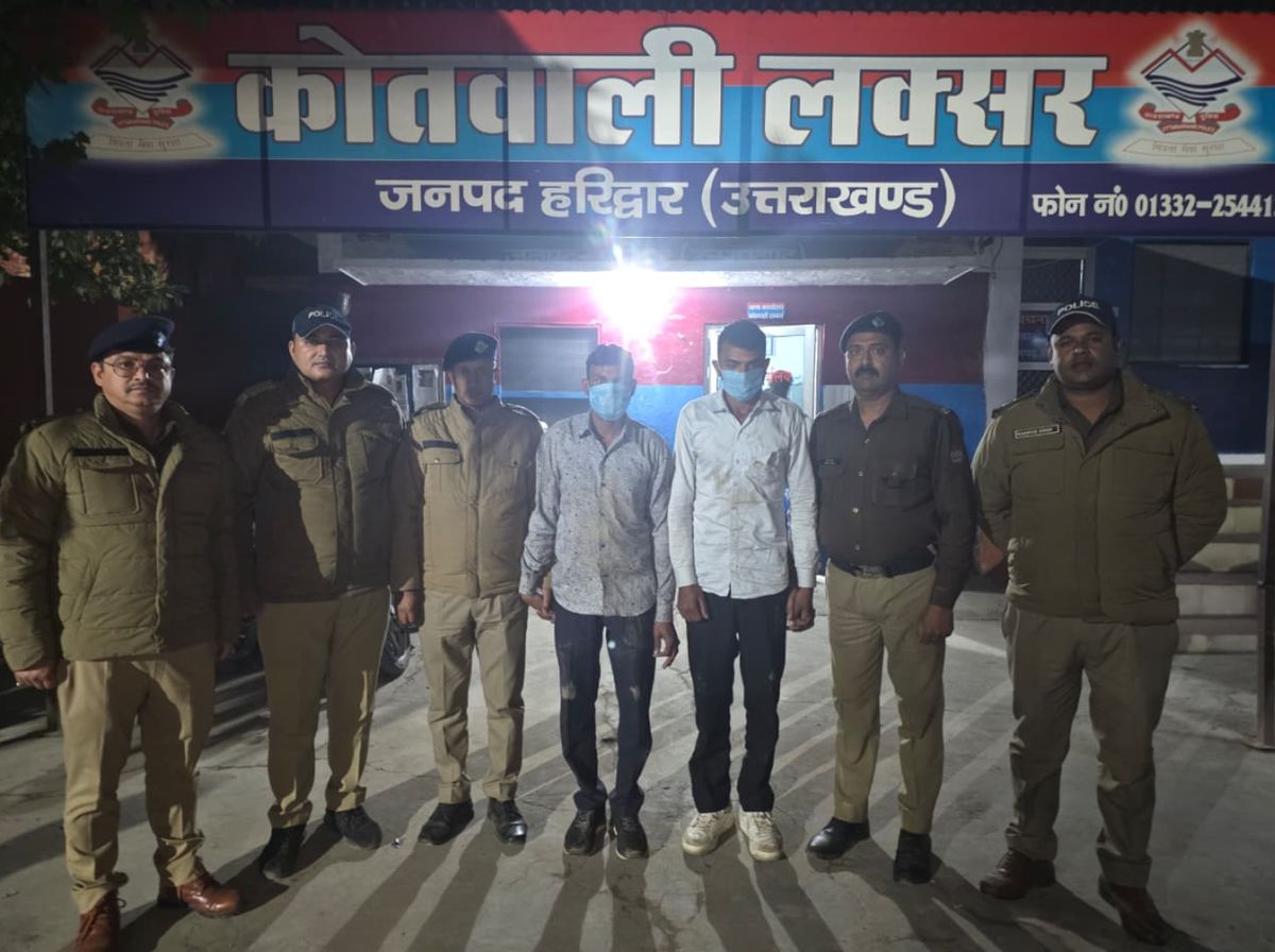 लक्सर फ्लाईओवर गोलीकांड: पेशी पर ले जाते समय विनय त्यागी को मारी गोली, 3 पुलिसकर्मी सस्पेंड 1 हरिद्वार समाचार, लक्सर गोलीकांड, विनय त्यागी फायरिंग, पुलिस निलंबन, अपराध खबर