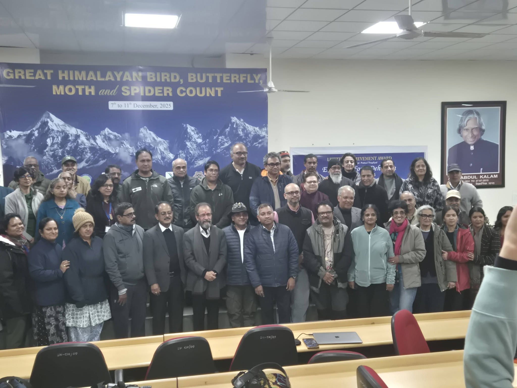 हिमालयन बर्ड काउंट, बटरफ्लाई काउंट