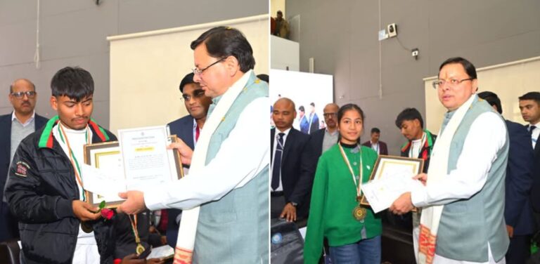 विश्व दिव्यांगजन दिवस, दिव्यांग सम्मान, मुख्यमंत्री धामी, हल्द्वानी आयोजन, उत्तराखंड समाचार