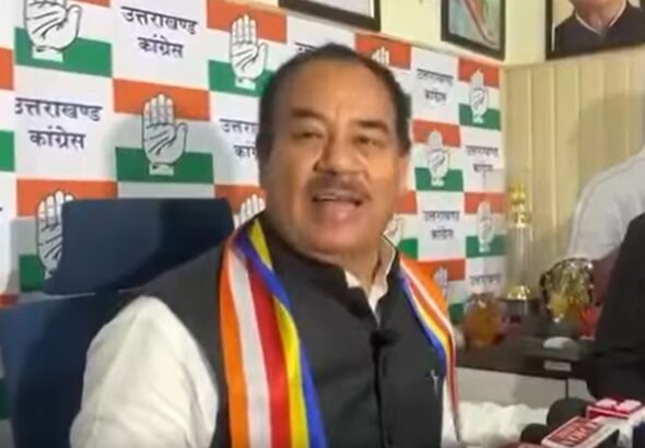 हरक सिंह रावत का सरकार पर हमला, गैस आपूर्ति में ग्रामीण क्षेत्रों से भेदभाव का आरोप