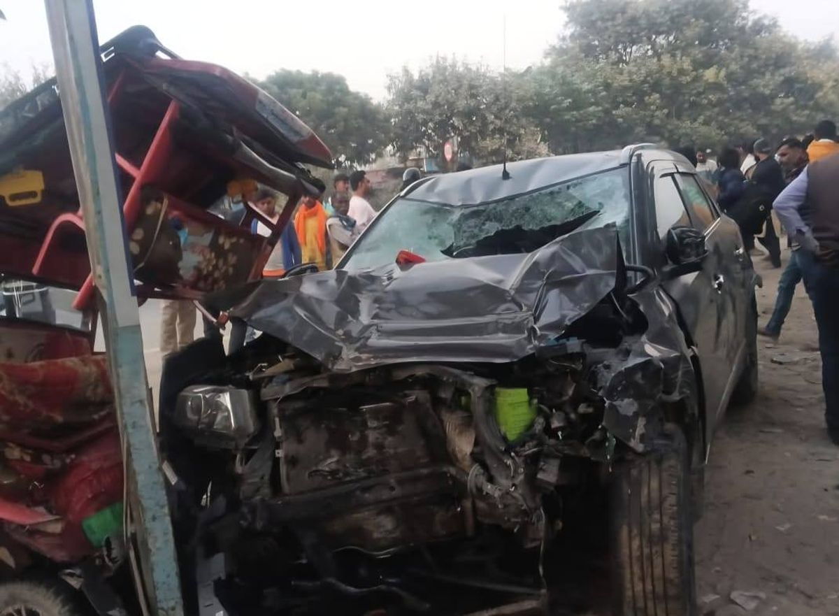 5️⃣ हरिद्वार: कार चालक फरार, ई-रिक्शा में बैठे बच्चे और महिलाएं घायल—पुलिस जांच जारी