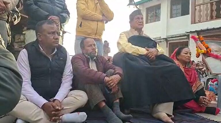 हरीश रावत, मसूरी समाचार