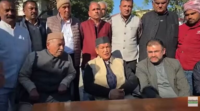 हरीश रावत, एआई फर्जी वीडियो, उत्तराखंड राजनीति, देहरादून समाचार, कांग्रेस भाजपा विवाद