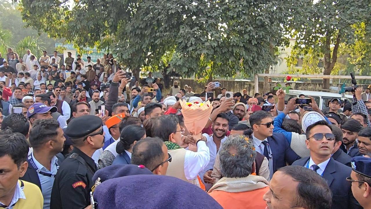 हरिद्वार समाचार, गन्ना मूल्य बढ़ोतरी, मुख्यमंत्री धामी, किसान हित, उत्तराखंड सरकार, कृषि निर्णय