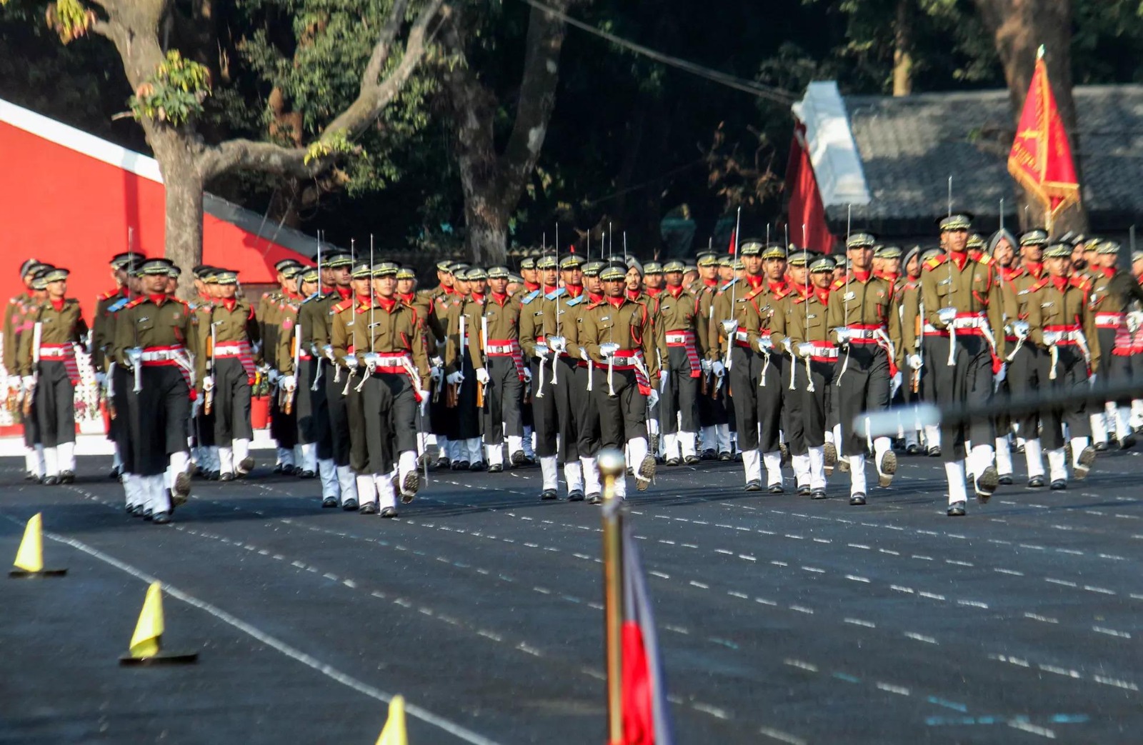 IMA, देहरादून, पासिंग आउट परेड