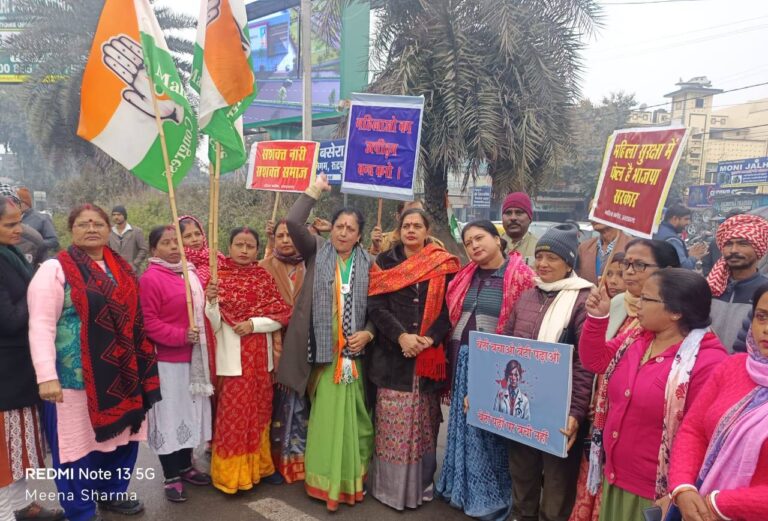 वीआईपी नाम को लेकर बवाल, अंकिता भंडारी केस में कांग्रेस ने भाजपा को घेरा