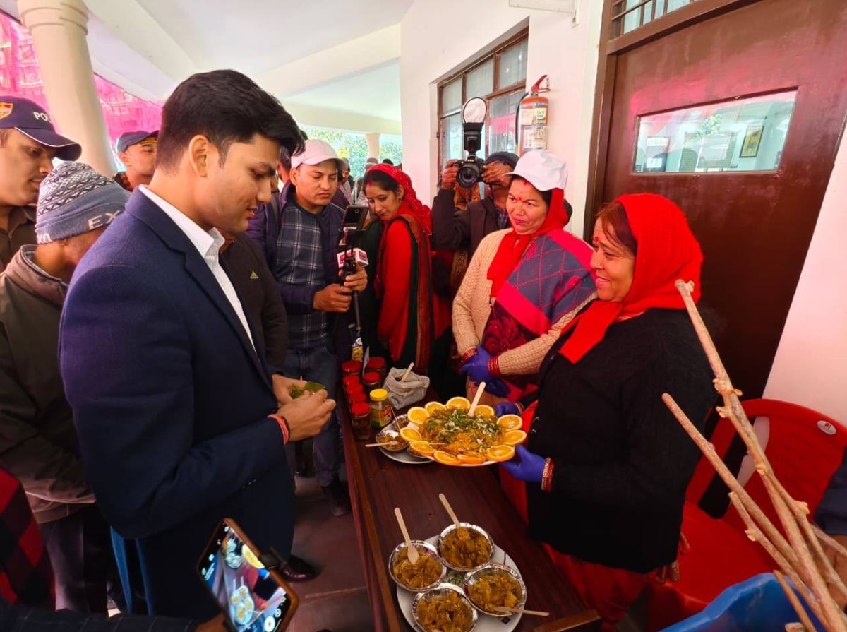 रुद्रप्रयाग में माल्टा महोत्सव की धूम