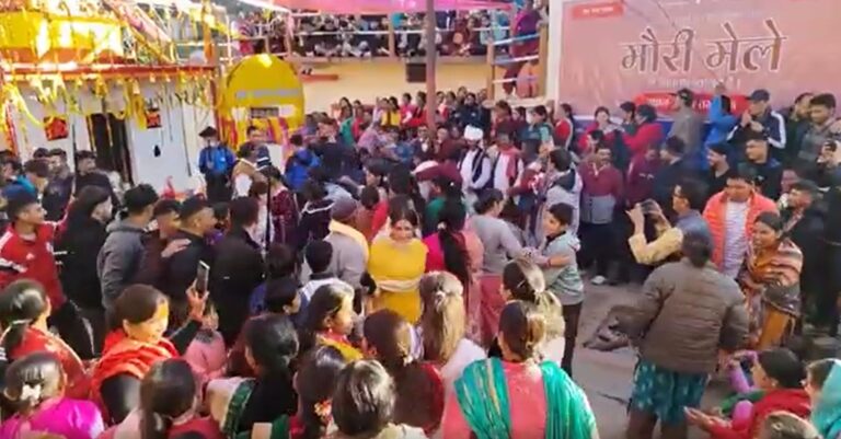 पौड़ी की गगवाड़स्यूं घाटी में 12 वर्षीय मौरी मेला शुरू