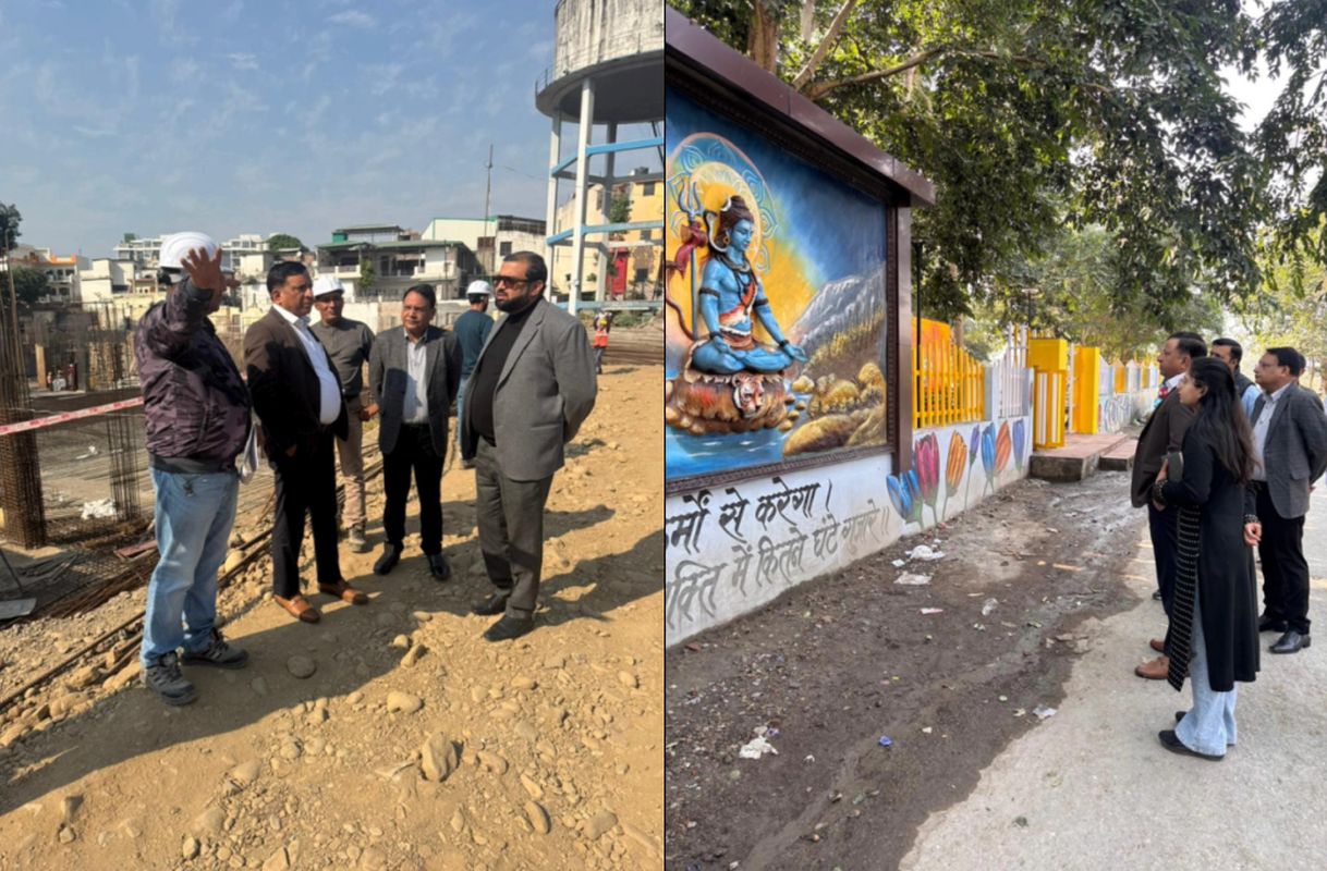 डोईवाला के आधुनिक पार्क से लेकर ऋषिकेश मल्टीलेवल पार्किंग तक—एमडीडीए उपाध्यक्ष ने ली प्रगति रिपोर्ट 1 एमडीडीए उपाध्यक्ष तिवारी ने कहा—गुणवत्ता से समझौता नहीं, सभी कार्य उच्च मानकों पर पूरे हों