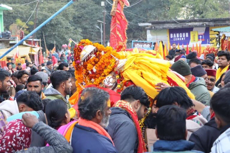 चमोली: माता अनसूया मंदिर में शुरू हुआ पारंपरिक मेला, सुरक्षा और व्यवस्थाएं चाक-चौबंद