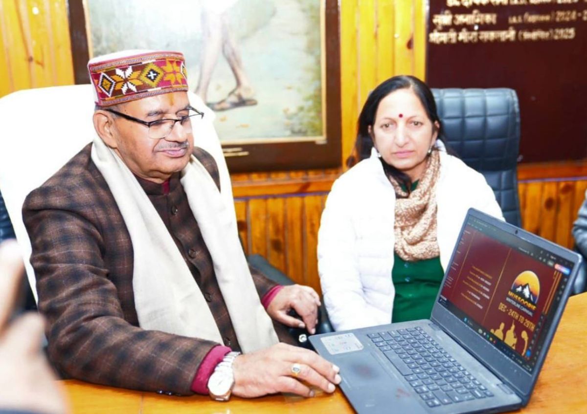 मसूरी समाचार, विंटर लाइन कार्निवाल, उत्तराखंड पर्यटन, लोक संस्कृति, सांस्कृतिक आयोजन