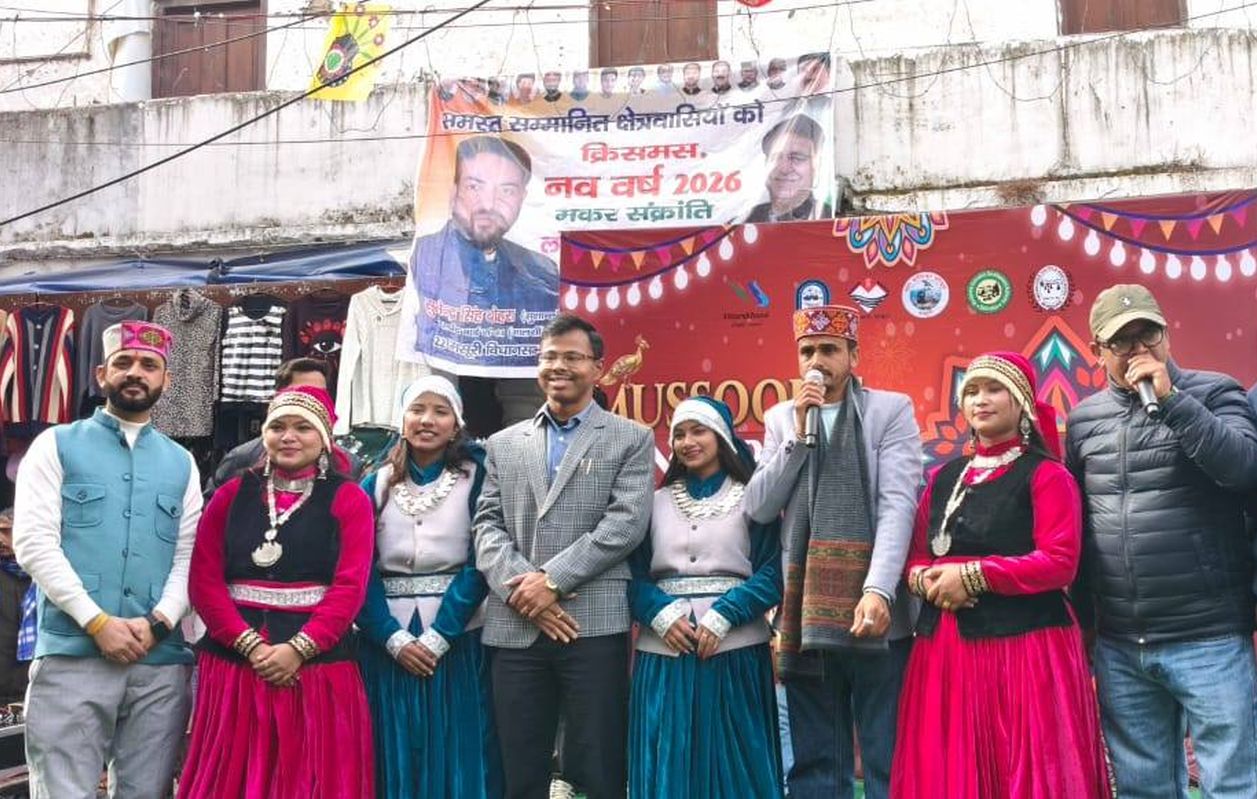 उत्तराखंड की लोक-आत्मा से सजा मसूरी विंटर कार्निवाल का तीसरा दिन