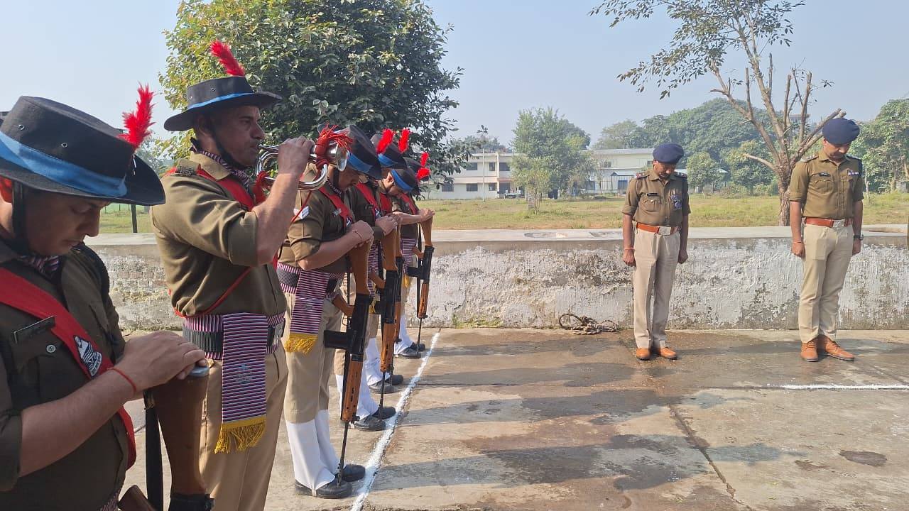 नैनीताल समाचार, पुलिस अश्व दस्ते, रूबी अश्व, रुद्रपुर पुलिस लाइन, अंतिम विदाई, पुलिस विभाग