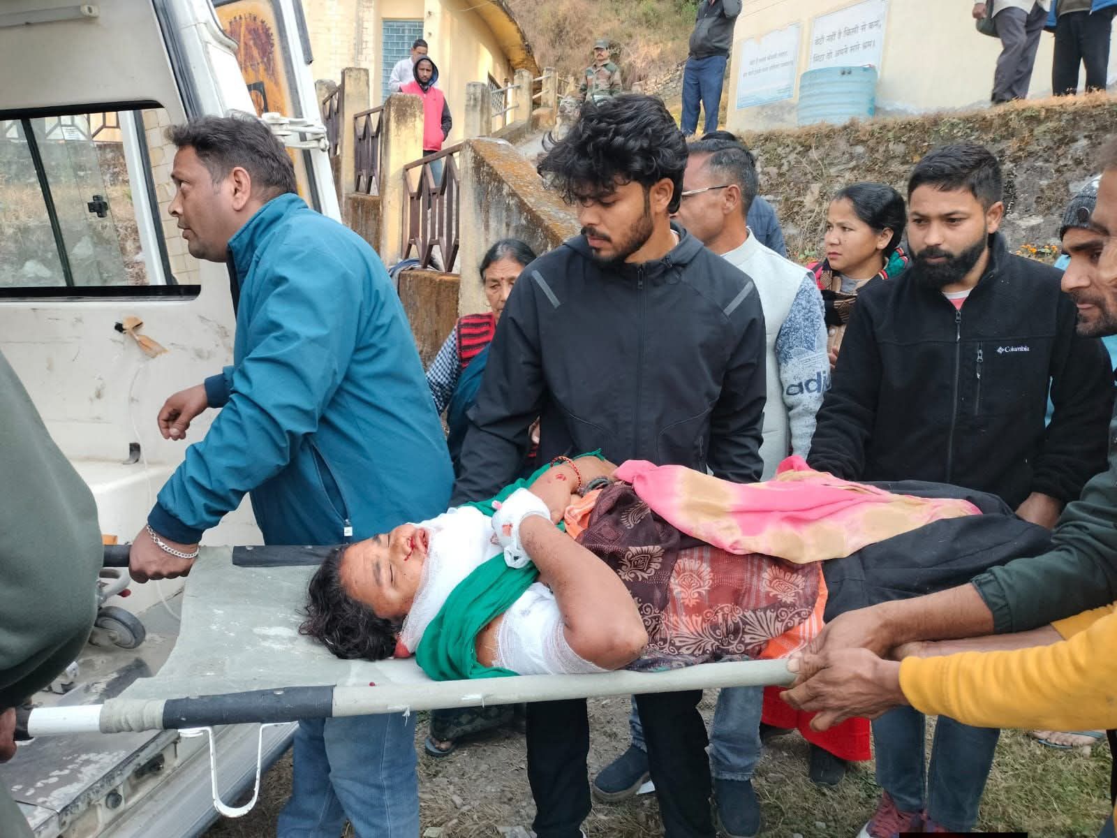 पौड़ी में गुलदार का हमला