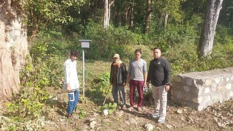 हाथी और तेंदुए की बढ़ती आवाजाही के बीच लच्छीवाला में नई पहल