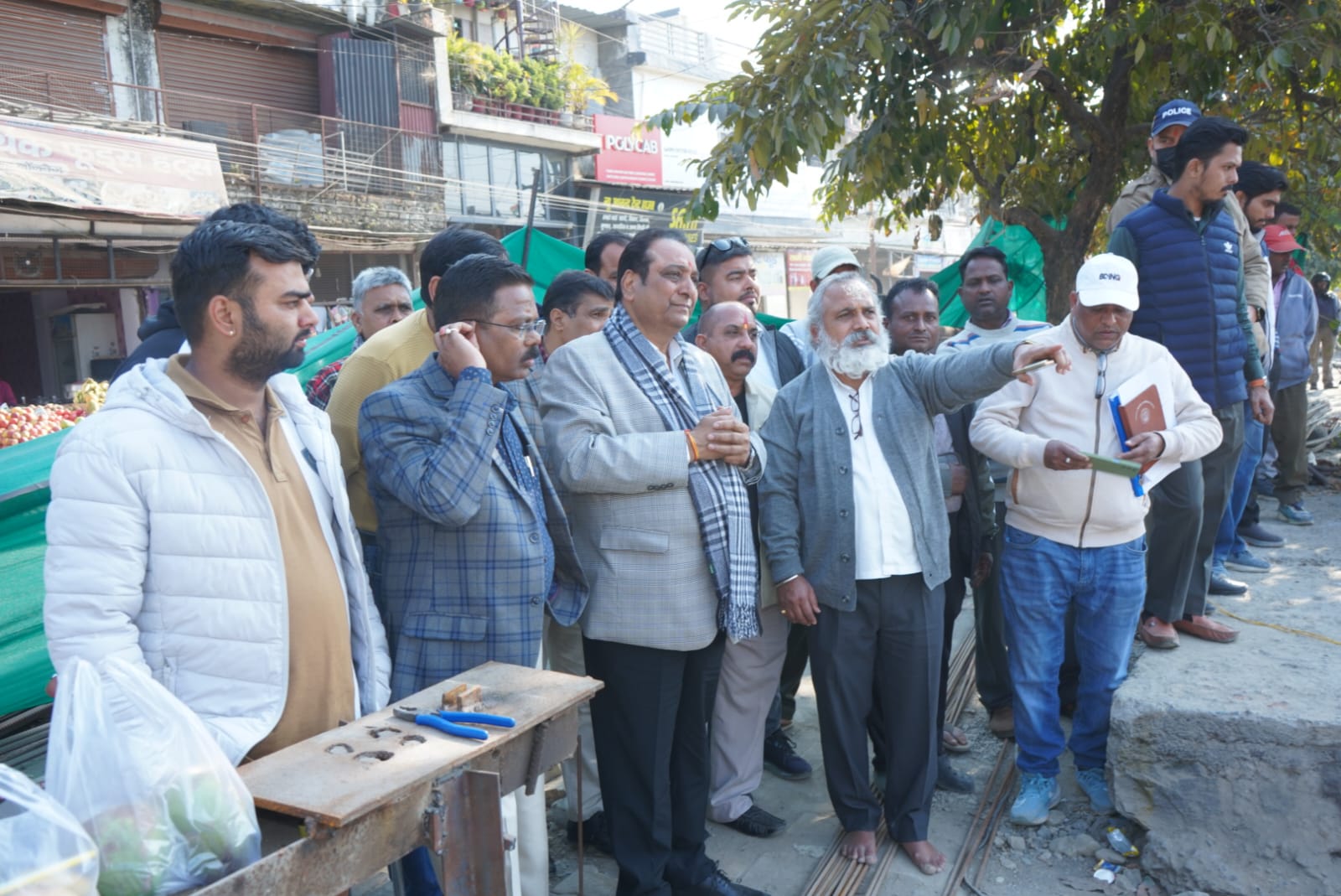 विकास बनाम विनाश की बहस, हरे पुल पर आमने-सामने भाजपा विधायक 1 देहरादून, हरा पुल