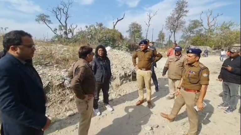 तराई पश्चिमी वन प्रभाग की जमीन पर अवैध खेती, प्रशासनिक टीम ने शुरू किया सर्वे