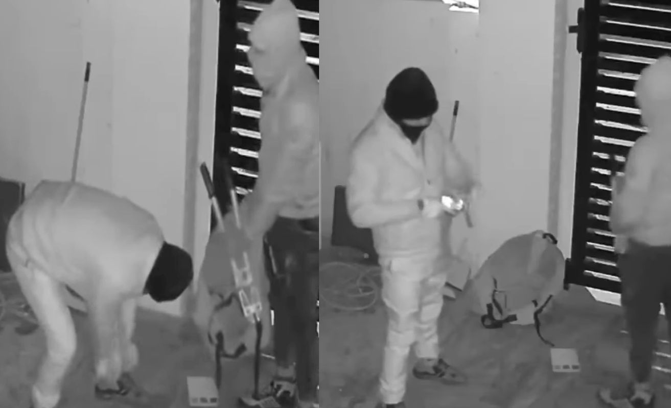 ऋषिकेश के भरत विहार में बंद घर में चोरी की कोशिश, हथियारों के साथ चोर CCTV में कैद 1 ऋषिकेश के भरत विहार