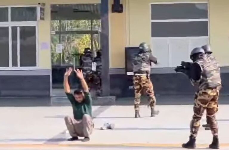 ऋषिकेश समाचार, योग नगरी स्टेशन, मॉक ड्रिल, एटीएस, जीआरपी, रेलवे सुरक्षा