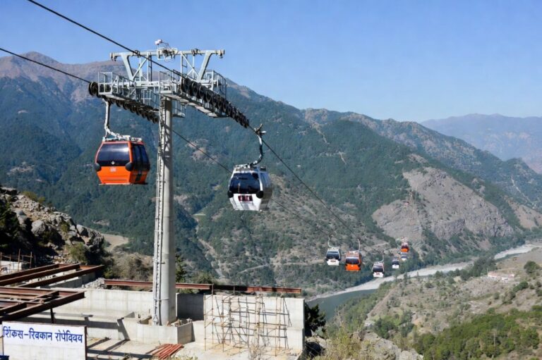 ऋषिकेश–नीलकंठ रोपवे को मंजूरी | 15 मिनट में दर्शन