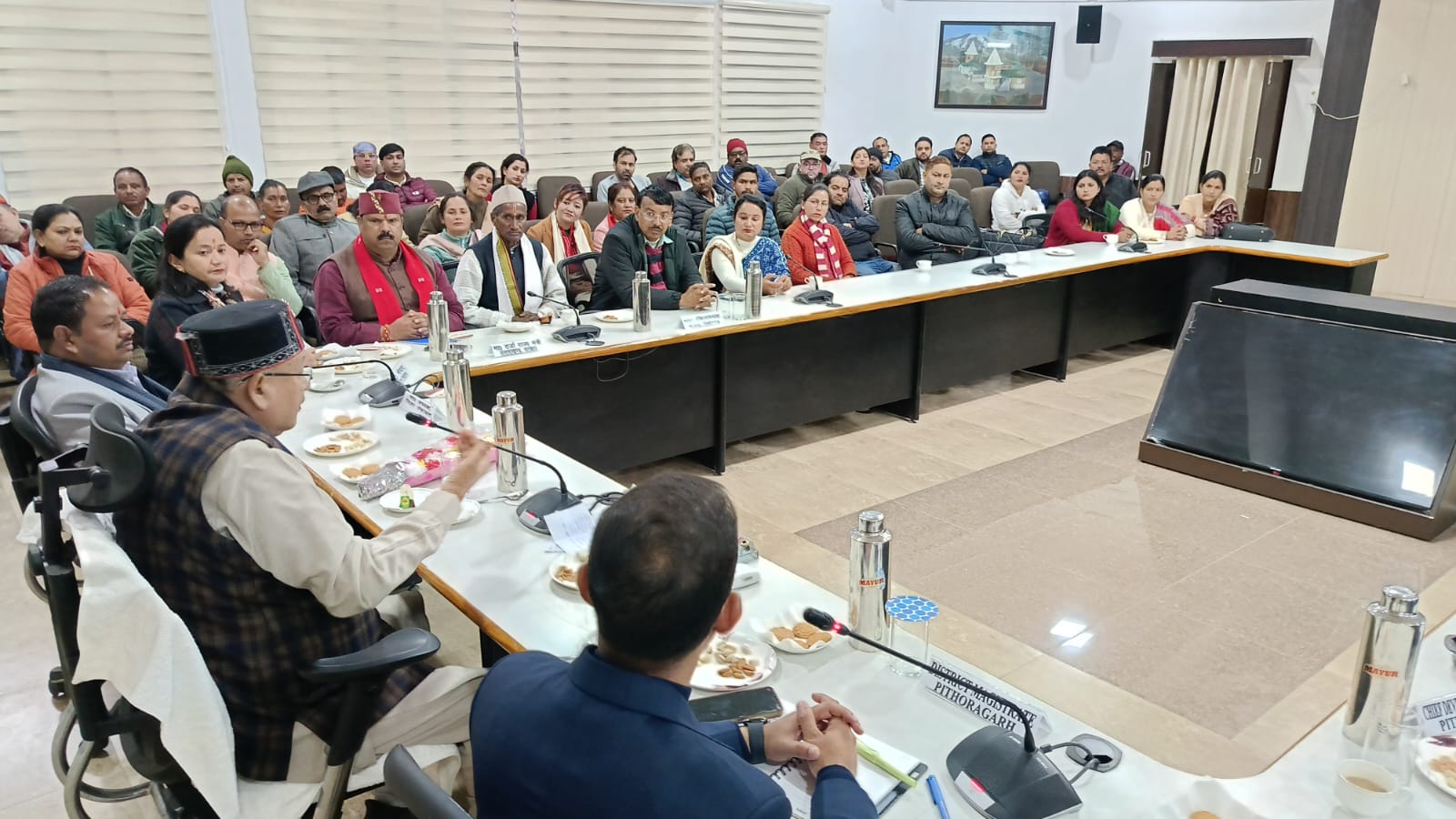 पिथौरागढ़ समाचार, व्यास घाटी, ओम पर्वत, आदि कैलाश, नैनी सैनी एयरपोर्ट