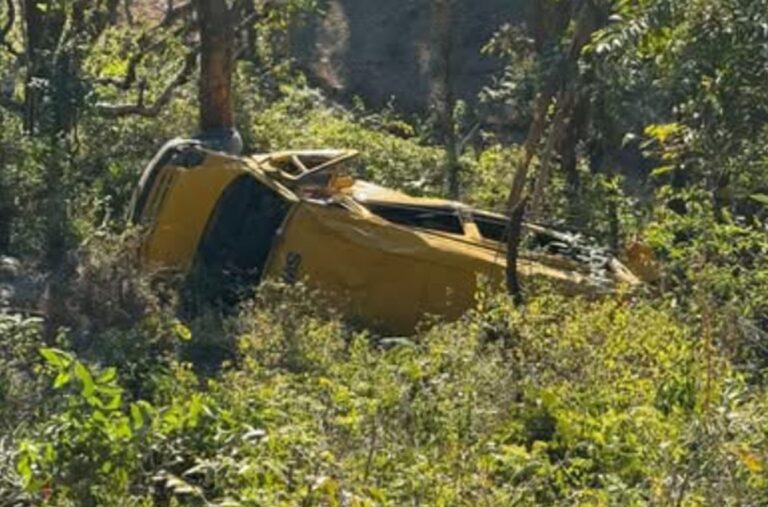 सेलाकुई समाचार, स्कूल बस हादसा