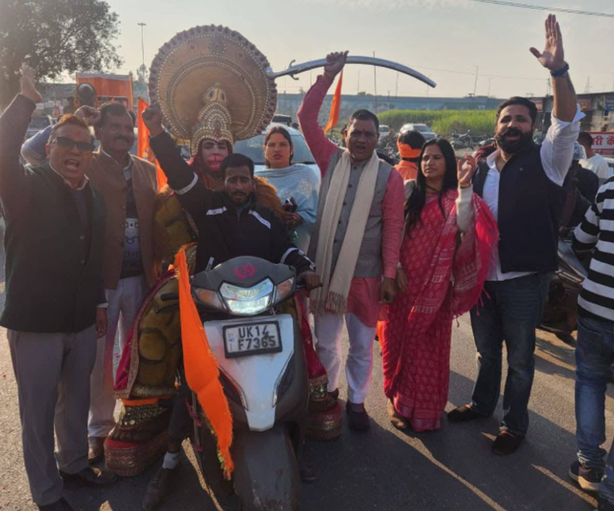 डोईवाला से ऋषिकेश तक शौर्य यात्रा, संस्कृति और सामाजिक एकता का संदेश 1 डोईवाला से ऋषिकेश तक शौर्य यात्रा