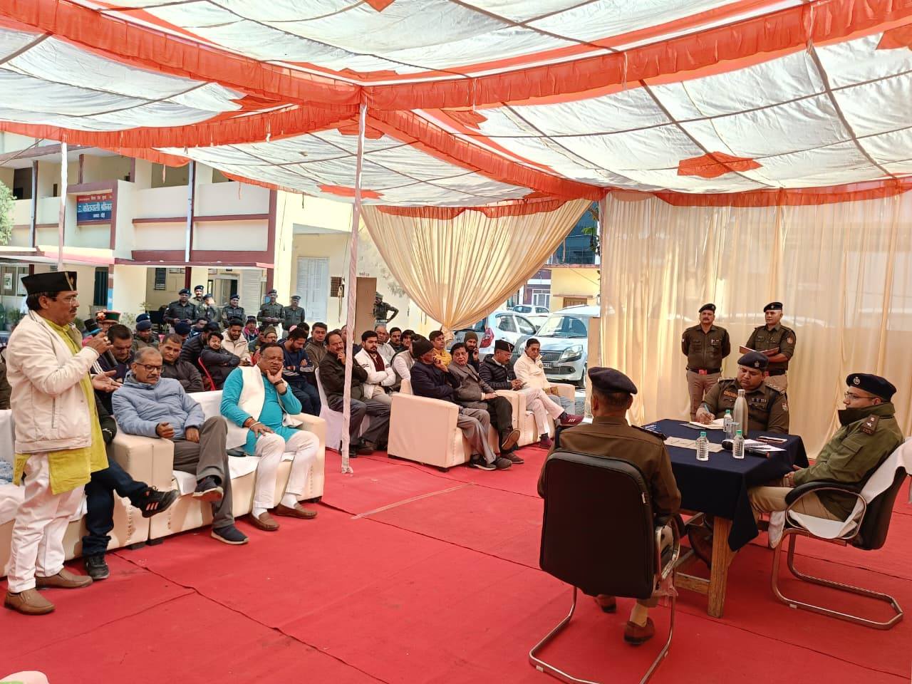 पौड़ी पुलिस, थाना दिवस, श्रीनगर कोतवाली